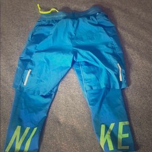 Nike Shorts with Tights
